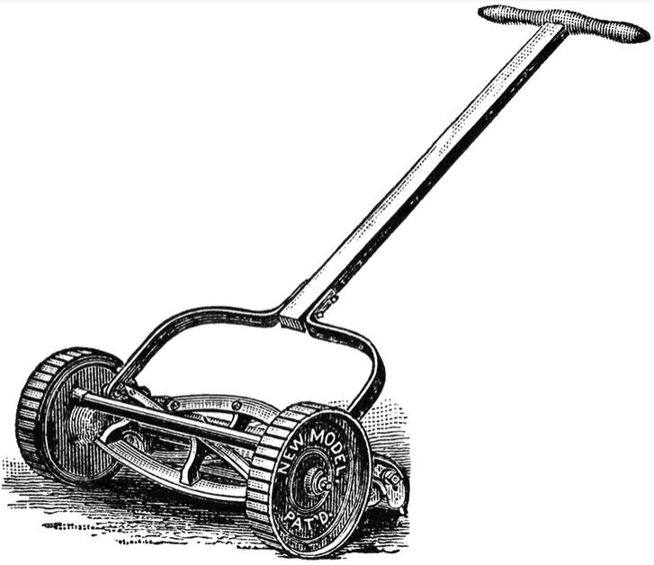 Original push mower