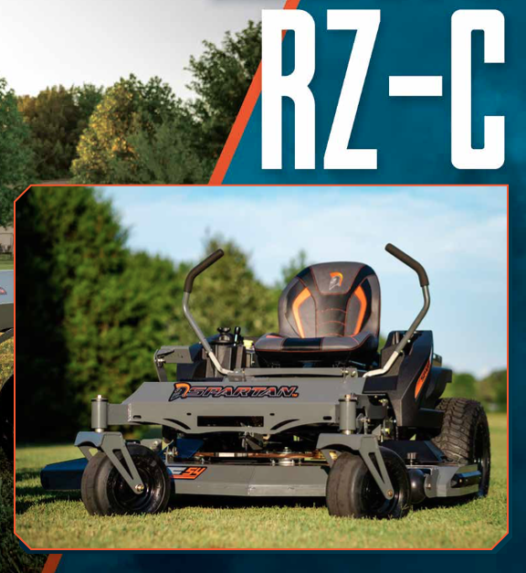 RZ-C Mower Ad