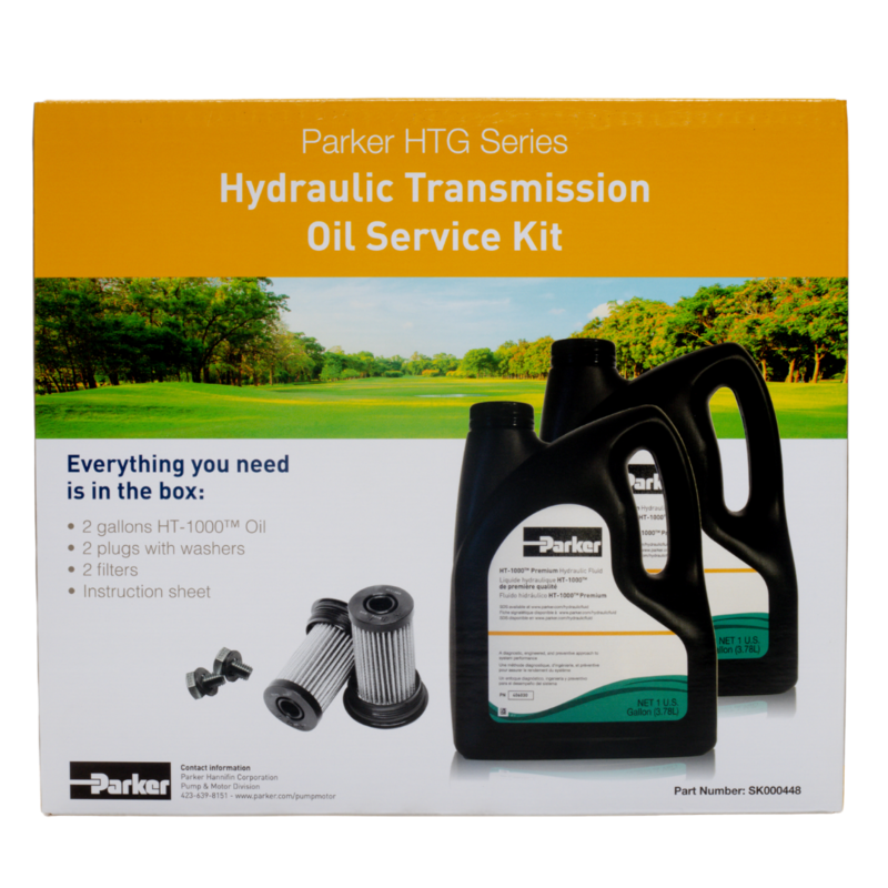 Hydraulic transmission oil service kit