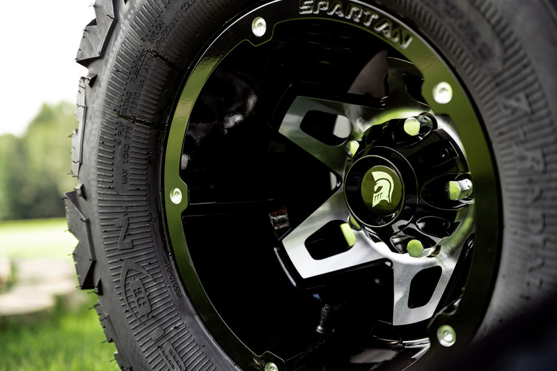 SRT-XD wheel and hubcap