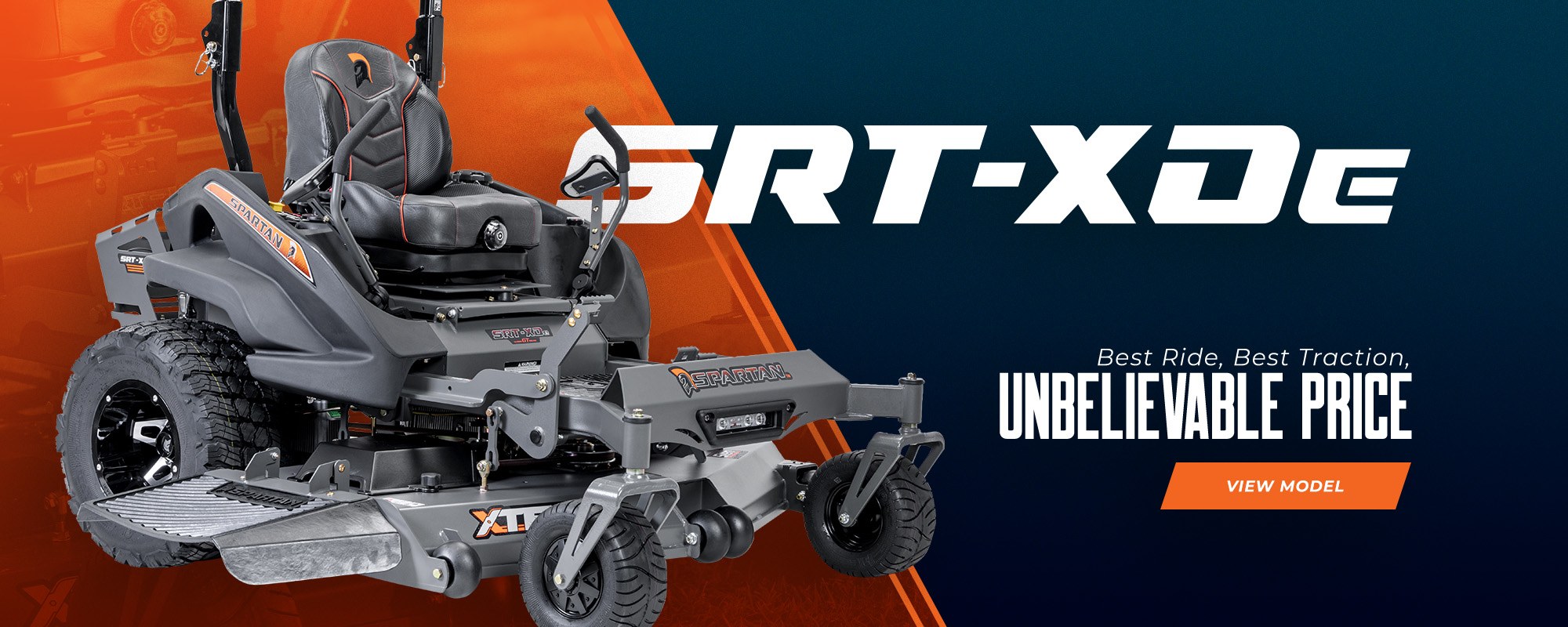 SRT-XDe Spartan ad