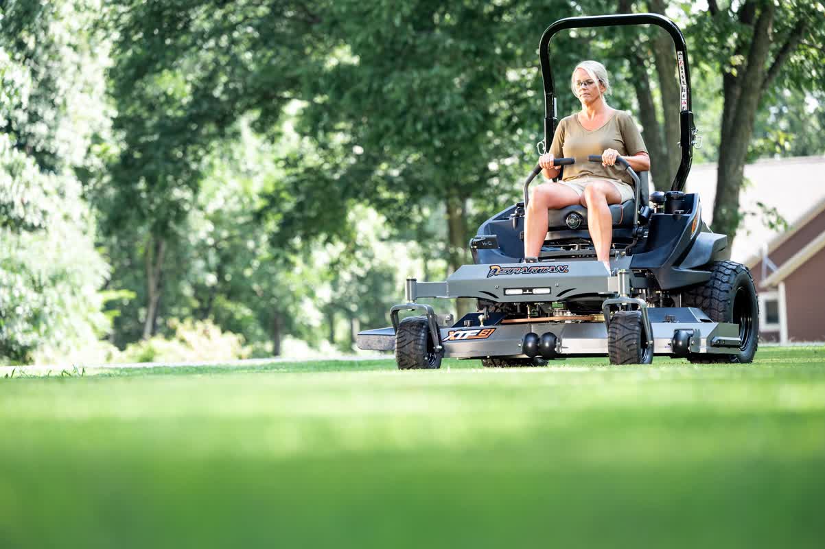 Spartan's most affordable commercial mower