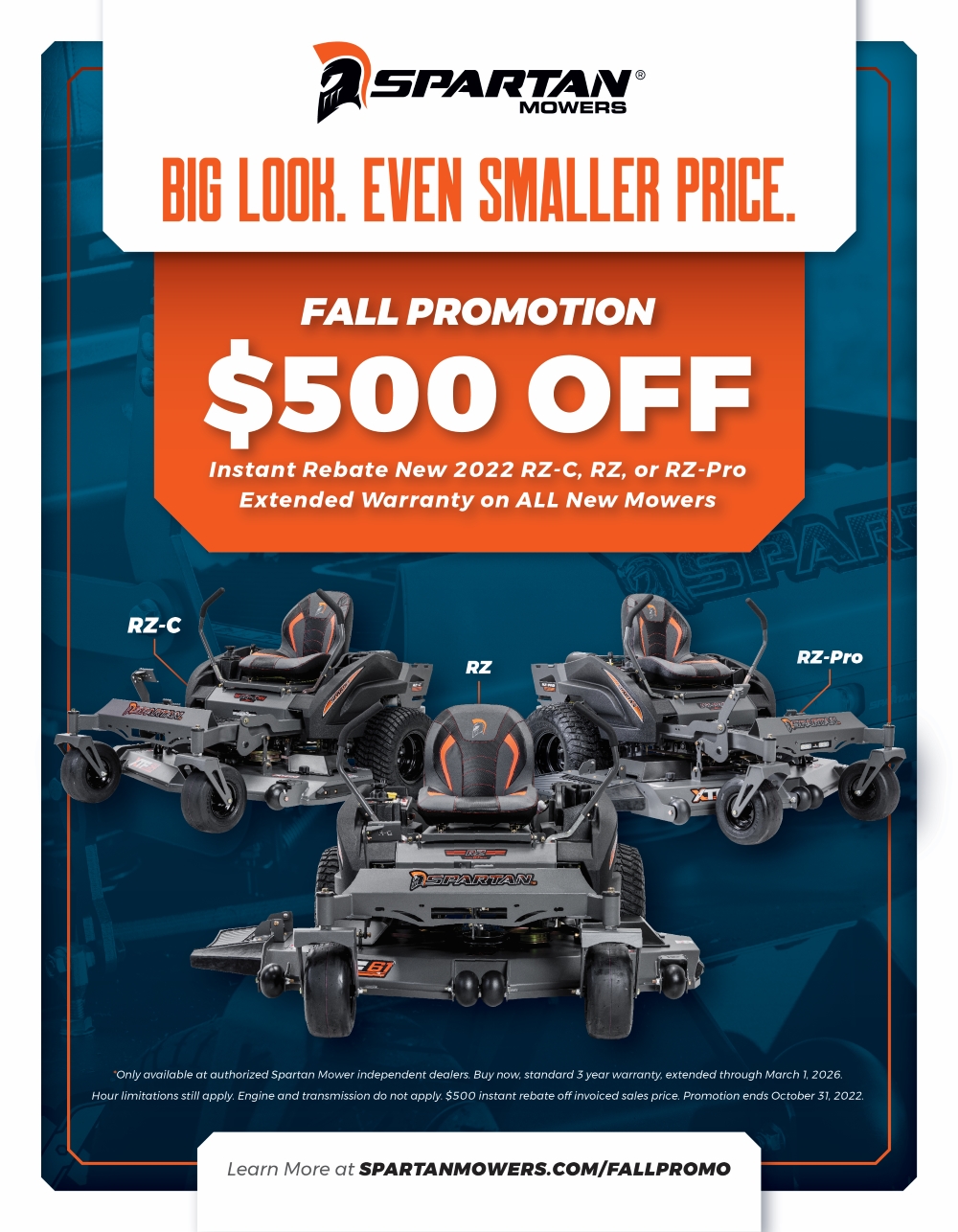 Fall Promotion