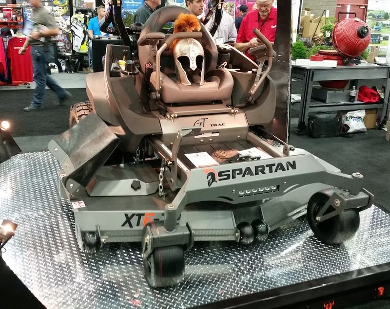 Launch of Spartan Mowers