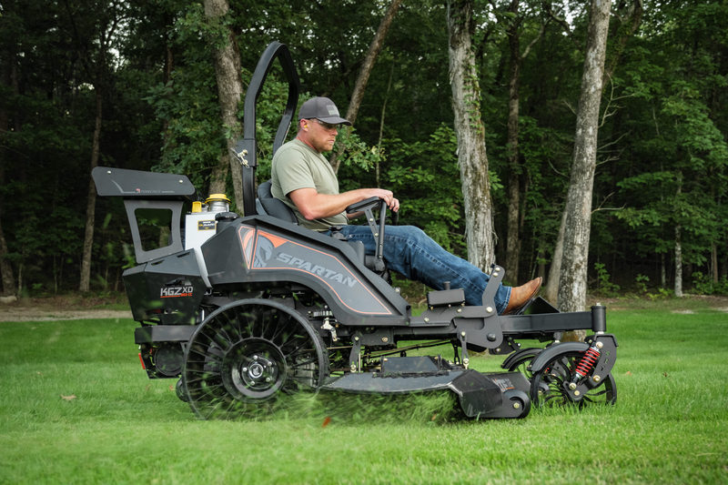 Start the New Year with a Spartan Zero Turn Mower