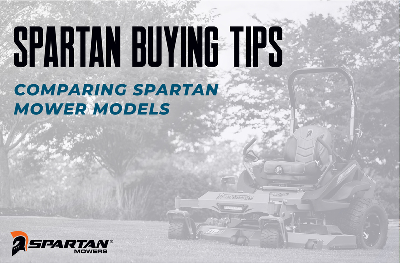 Buying Tips: Comparing Spartan Mower Models