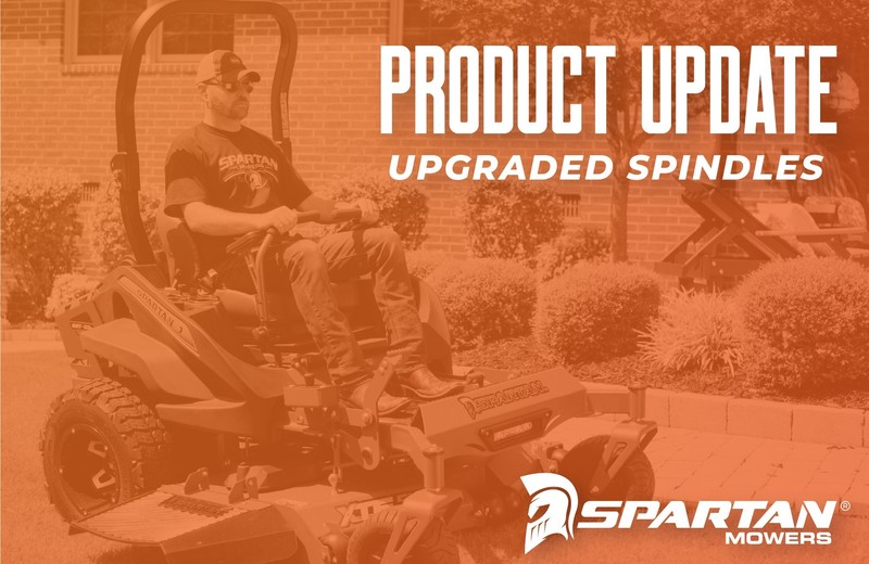 Product Update: Upgraded Spindles
