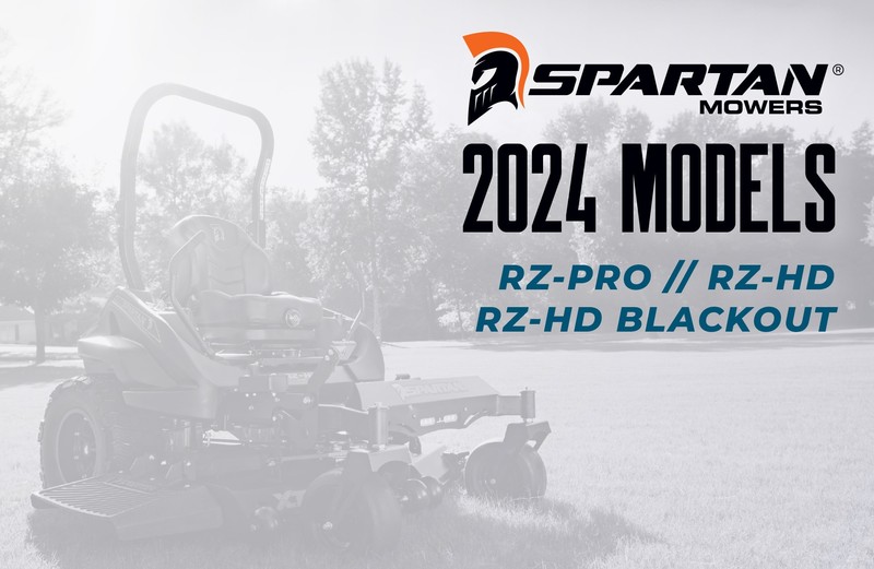 2024 Models: RZ-Pro, RZ-HD & RZ-HD Blackout